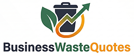Business Waste Quotes Logo